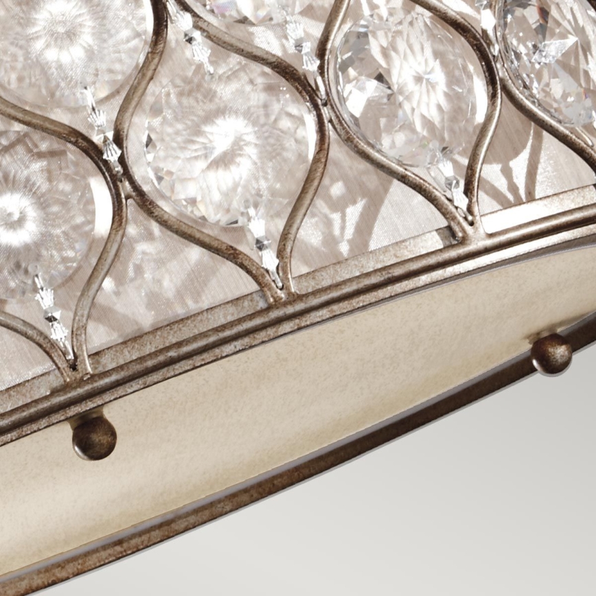 Feiss - Bevestigde hanglamp LUCIA 3xE27/60W/230V