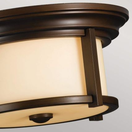 Feiss - Plafondlamp voor buiten MERRIL 2xE27/60W/230V IP44