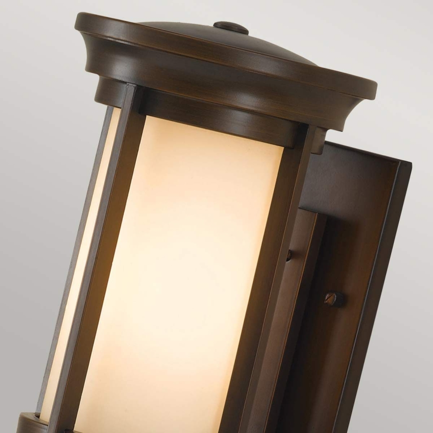 Feiss - Wandlamp voor buiten MERRILL 1xE27/60W/230V IP44