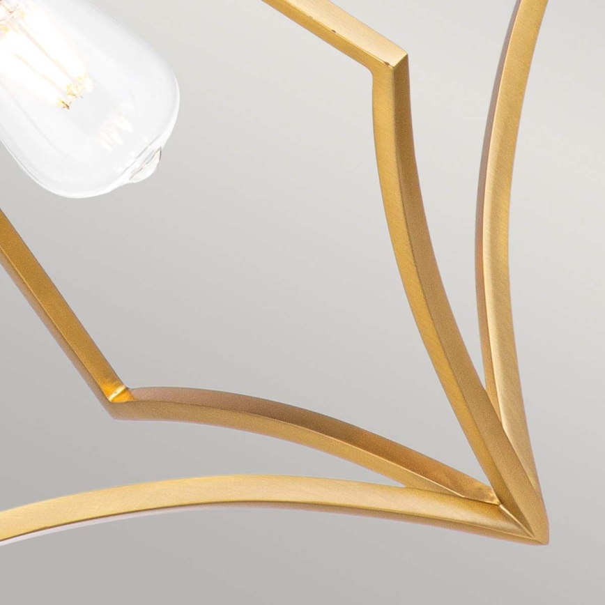 Feiss - Hanglamp aan een ketting NICO 1xE27/60W/230V