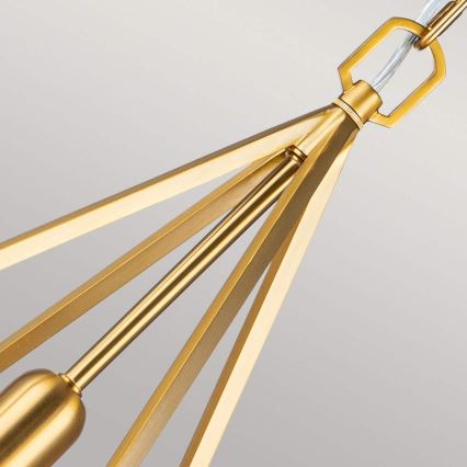 Feiss - Hanglamp aan een ketting NICO 1xE27/60W/230V