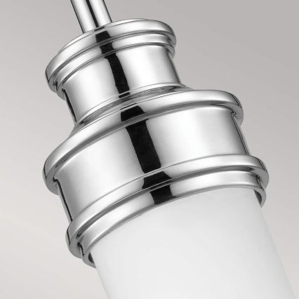 Feiss - LED Badkamer hanglamp met vaste pendel PAYNE 1xG9/3W/230V IP44