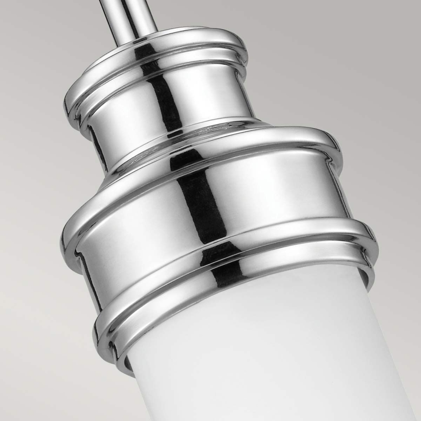 Feiss - LED Badkamer hanglamp met vaste pendel PAYNE 1xG9/3W/230V IP44