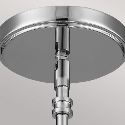 Feiss - LED Badkamer hanglamp met vaste pendel PAYNE 1xG9/3W/230V IP44