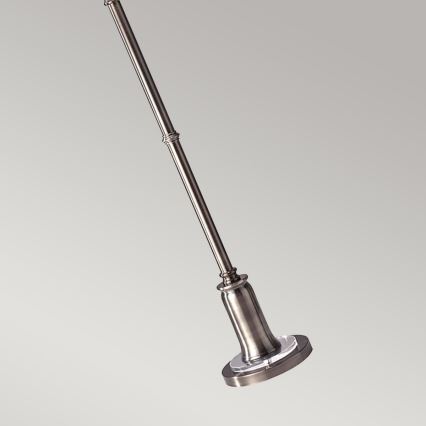 Feiss - Staande Lamp STATEROOM 2xE27/60W/230V zilver