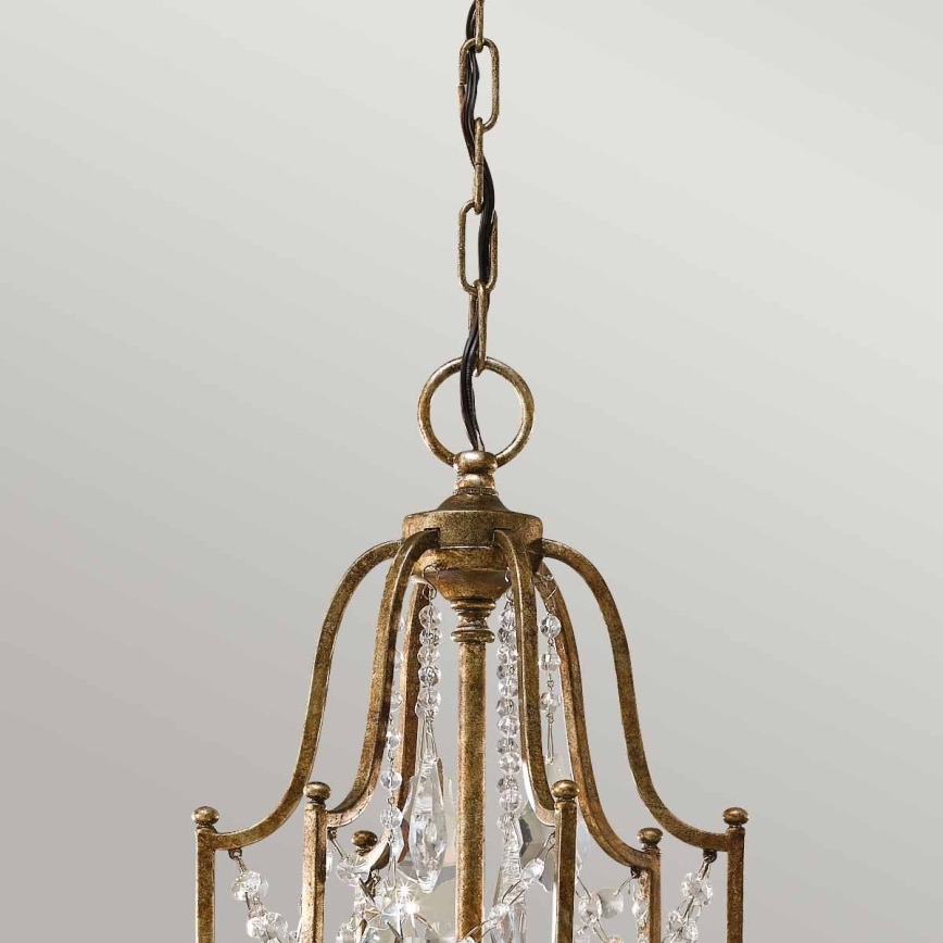 Feiss - Hanglamp aan een ketting VALENTINA 6xE14/60W/230V