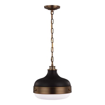 Feiss - Hanglamp aan een ketting CADENCE 2xE27/75W/230V