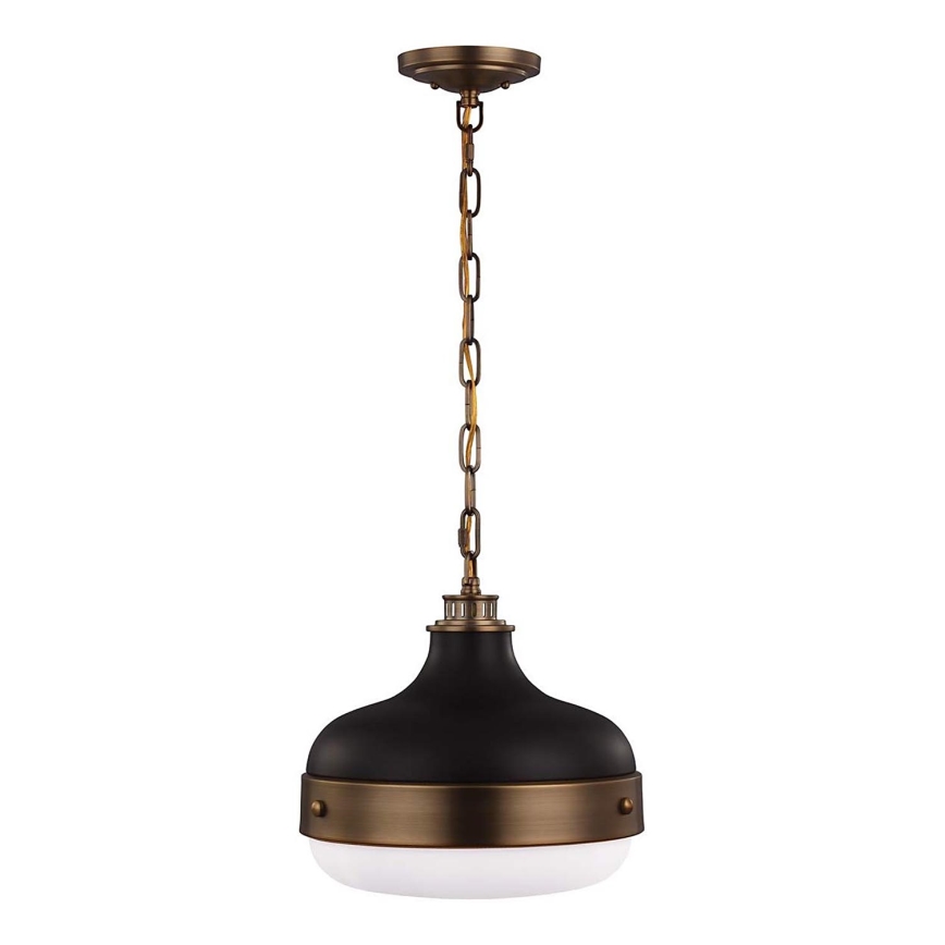 Feiss - Hanglamp aan een ketting CADENCE 2xE27/75W/230V