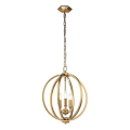 Feiss - Hanglamp aan een ketting CORINNE 3xE14/60W/230V