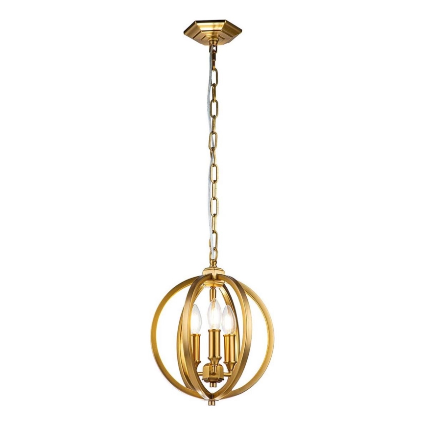 Feiss - Hanglamp aan een ketting CORINNE 3xE14/60W/230V