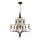 Feiss - Hanglamp aan een ketting DRAWING ROOM 9xE27/60W/230V