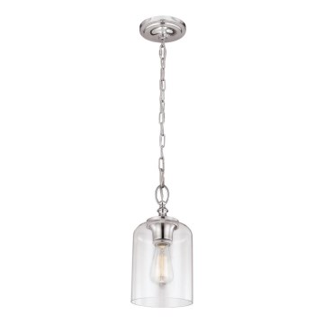 Feiss - Hanglamp aan een ketting HOUNSLOW 1xE27/60W/230V