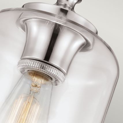 Feiss - Hanglamp aan een ketting HOUNSLOW 1xE27/60W/230V