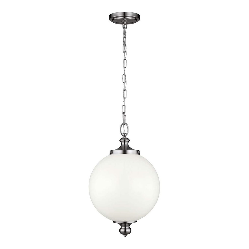 Feiss - Hanglamp aan een ketting PARKMAN 1xE27/60W/230V