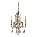Feiss - Hanglamp aan een ketting VALENTINA 4xE14/60W/230V