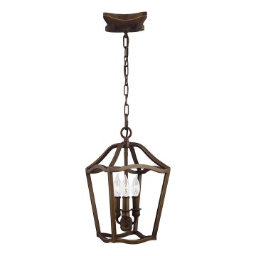 Feiss - Hanglamp aan een ketting YARMOUTH 3xE14/60W/230V
