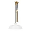 Feiss - Hanglamp aan een koord CANDOR 1xE27/60W/230V