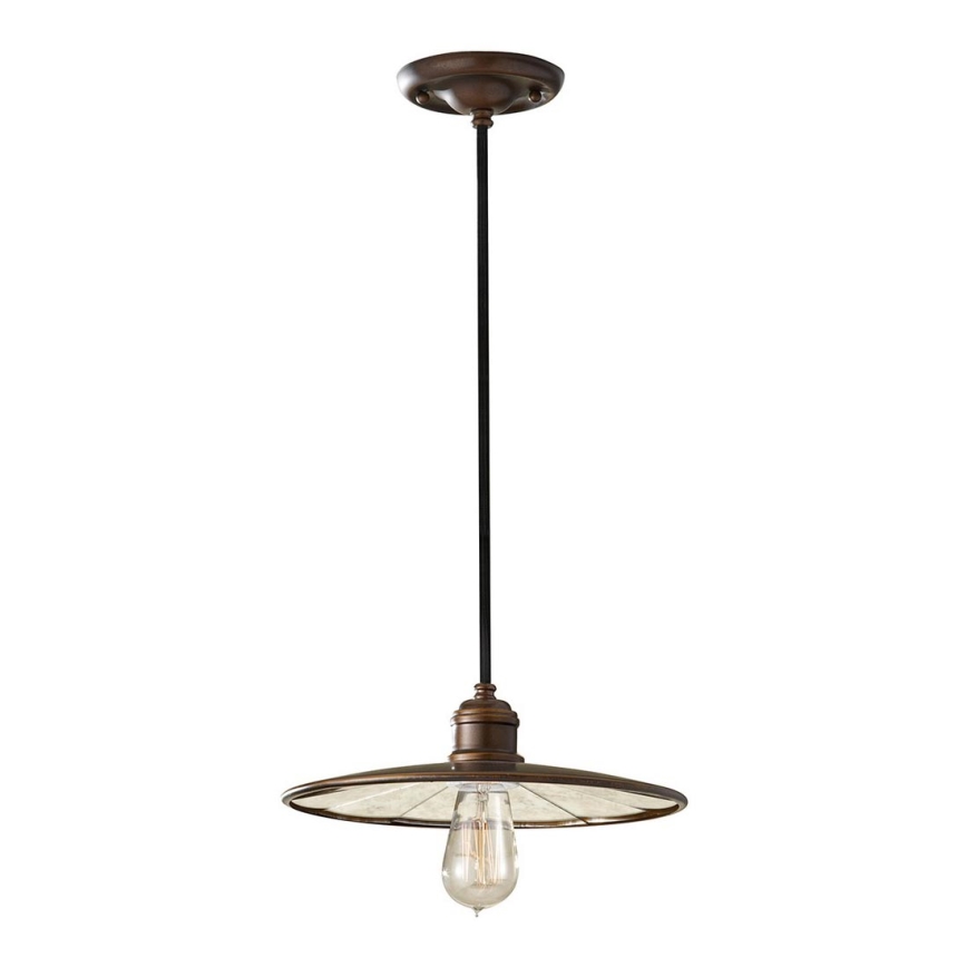 Feiss - Hanglamp aan een koord URBAN RENEWAL 1xE27/60W/230V brons