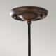Feiss - Hanglamp aan een koord URBAN RENEWAL 1xE27/60W/230V brons