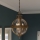 Feiss - Hanglamp aan ketting ADAMS 3xE14/60W/230V brons
