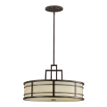 Feiss - Hanglamp aan stang FUSION 3xE27/60W/230V