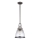Feiss - Hanglamp met vaste pendel HOBSON 1xE27/60W/230V zilver