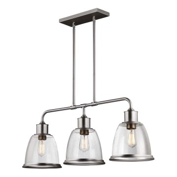 Feiss - Hanglamp met vaste pendel HOBSON 3xE27/60W/230V