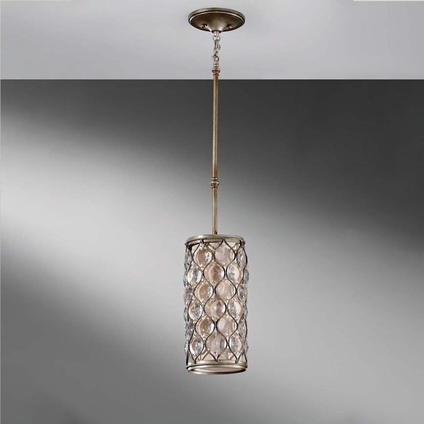 Feiss - Hanglamp met vaste pendel LUCIA 1xE27/60W/230V