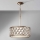 Feiss - Hanglamp met vaste pendel LUCIA 3xE27/60W/230V