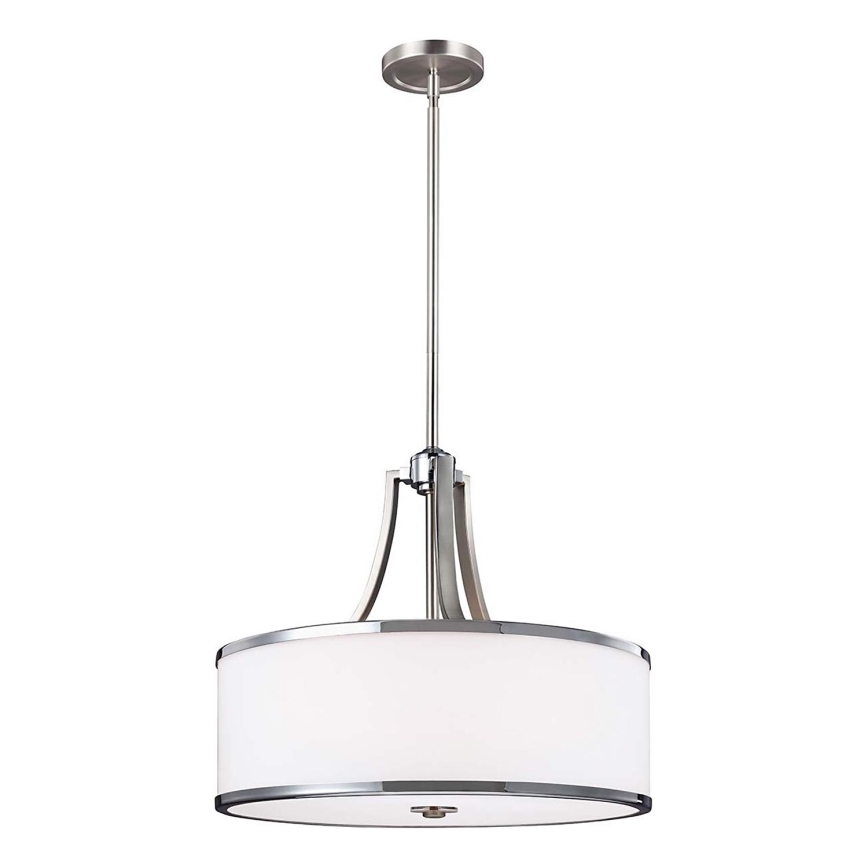 Feiss - Hanglamp met vaste pendel PROSPECT PARK 4xE27/60W/230V