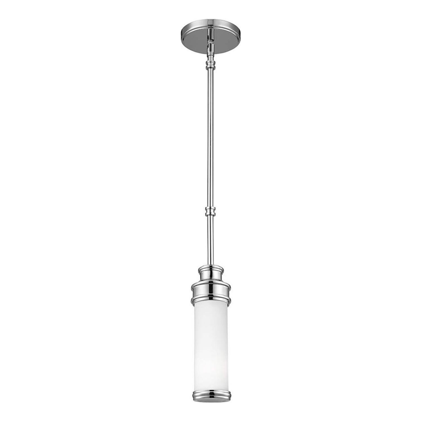 Feiss - LED Badkamer hanglamp met vaste pendel PAYNE 1xG9/3W/230V IP44