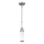 Feiss - LED Badkamer hanglamp met vaste pendel PAYNE 1xG9/3W/230V IP44