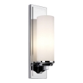 Feiss - LED Badkamer wandlamp AMALIA 1xG9/3,5W/230V IP44 glanzend chroom