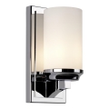 Feiss - LED Badkamer wandlamp AMALIA 1xG9/3,5W/230V IP44 glanzend chroom
