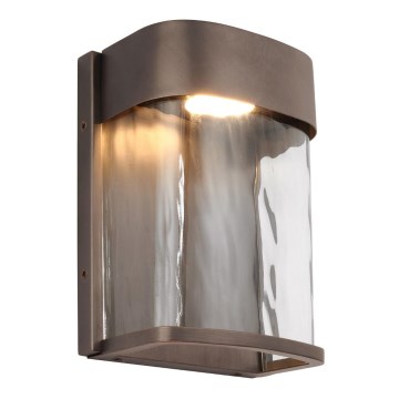 Feiss - LED Buitenwandlamp BENNIE LED/14W/230V IP44 brons