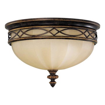 Feiss - Plafondlamp DRAWING ROOM 3xE27/60W/230V