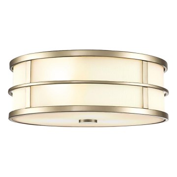 Feiss - Plafondlamp FUSION 3xE27/40W/230V goud