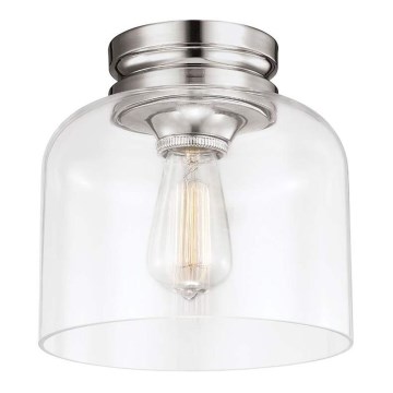 Feiss - Plafondlamp HOUNSLOW 1xE27/60W/230V glanzend chroom