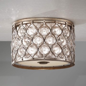 Feiss - Plafondlamp LUCIA 2xE27/60W/230V