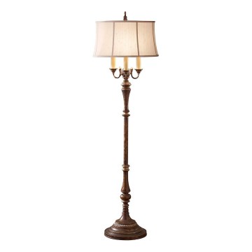 Feiss - Staande Lamp GIBSON 4xE27/60W/230V