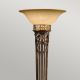 Feiss - Staande lamp OPERA 1xE27/100W/230V brons/beige