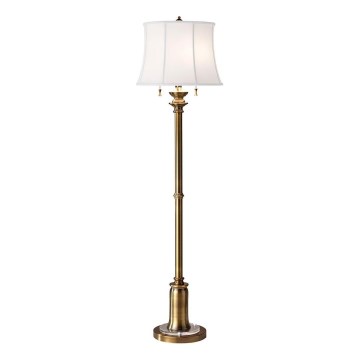 Feiss - Staande Lamp STATEROOM 2xE27/60W/230V messing