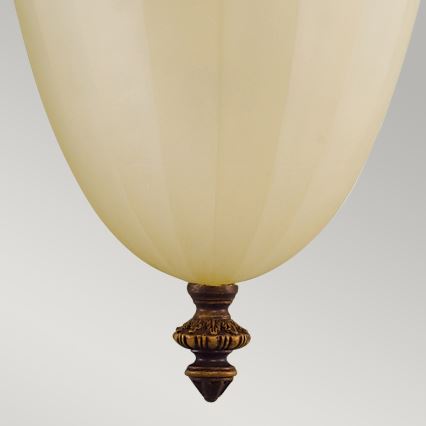 Feiss - Wandlamp DRAWING ROOM 1xE27/60W/230V brons