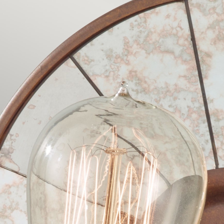 Feiss - Wandlamp URBAN RENEWAL 1xE27/100W/230V brons