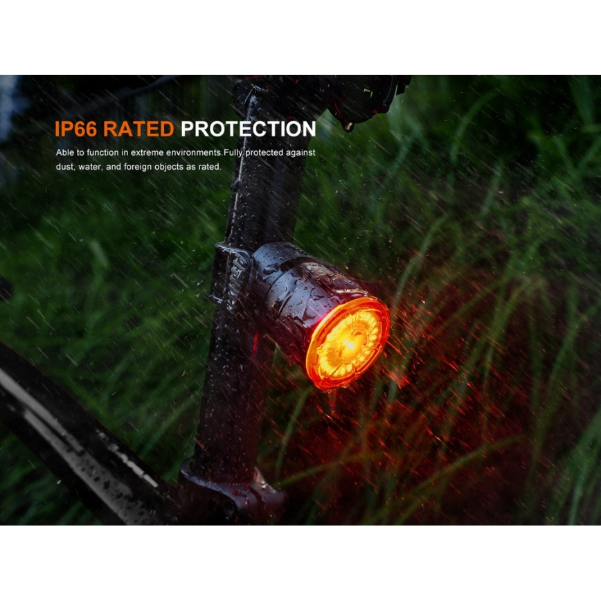 Fenix BC06R - LED Dimbare oplaadbare fietslamp LED/USB IP66 90 lm 24,5 h