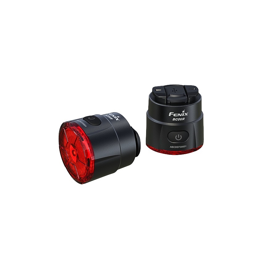 Fenix BC06R - LED Dimbare oplaadbare fietslamp LED/USB IP66 90 lm 24,5 h