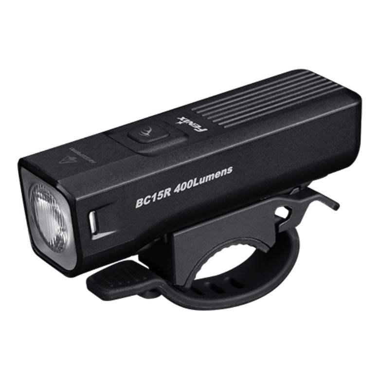 Fenix BC15R - LED Dimbare oplaadbare fietslamp LED/USB IP66 400 glanzend 31,5 h 2600 mAh