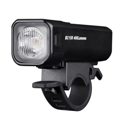 Fenix BC15R - LED Dimbare oplaadbare fietslamp LED/USB IP66 400 glanzend 31,5 h 2600 mAh
