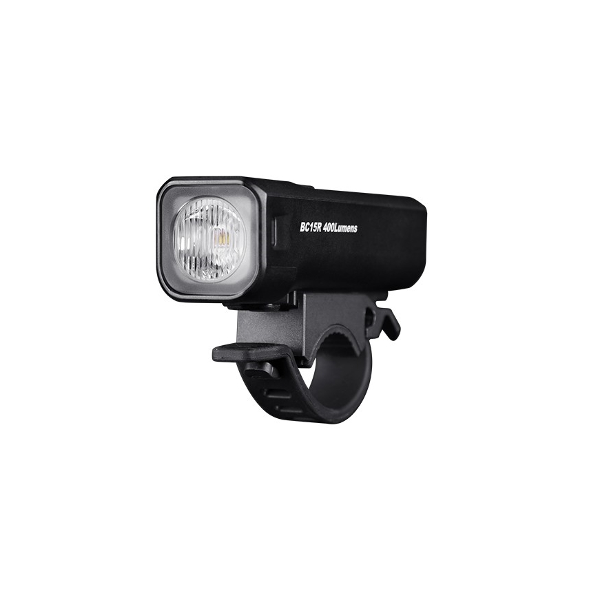 Fenix BC15R - LED Dimbare oplaadbare fietslamp LED/USB IP66 400 glanzend 31,5 h 2600 mAh