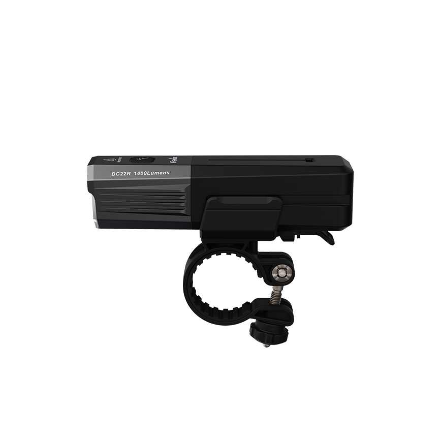 Fenix BC22R - dimbare oplaadbare LED-fietslamp LED/USB 3400 mAh IP66 1400 lm 41 h zwart
